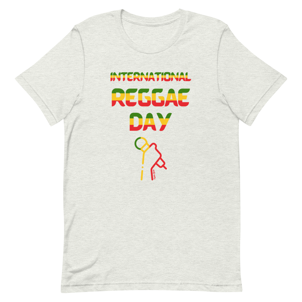 Rasta Chant International Reggae Day Short-Sleeve Unisex T-Shirt - 10Y
