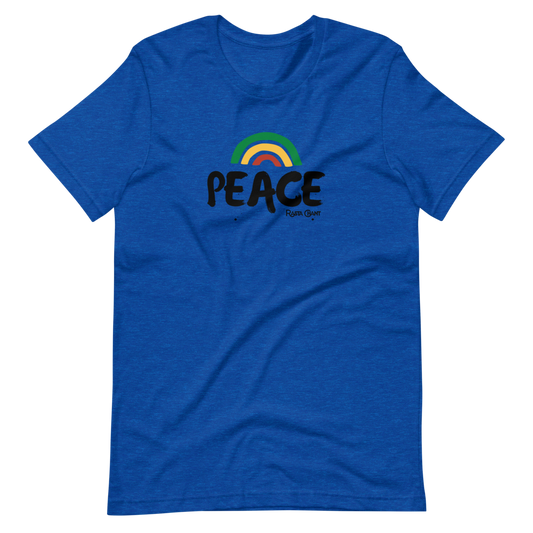 Rasta Chant Peace Short-Sleeve Unisex T-Shirt - 10Y