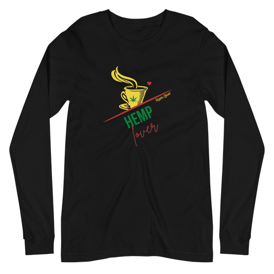 Rasta Chant Hemp Lover Long Sleeve Unisex T-Shirt