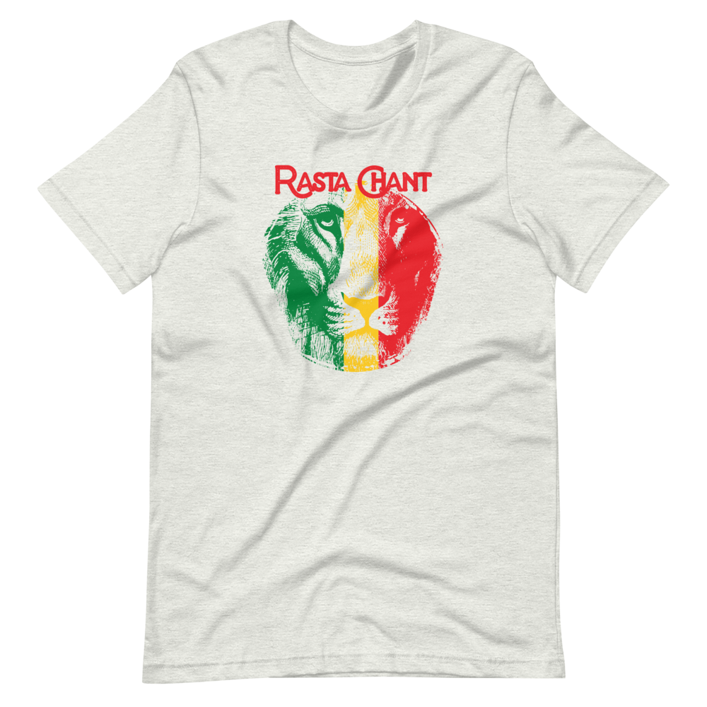 Rasta Chant Lion Short-Sleeve Unisex T-Shirt - 10Y