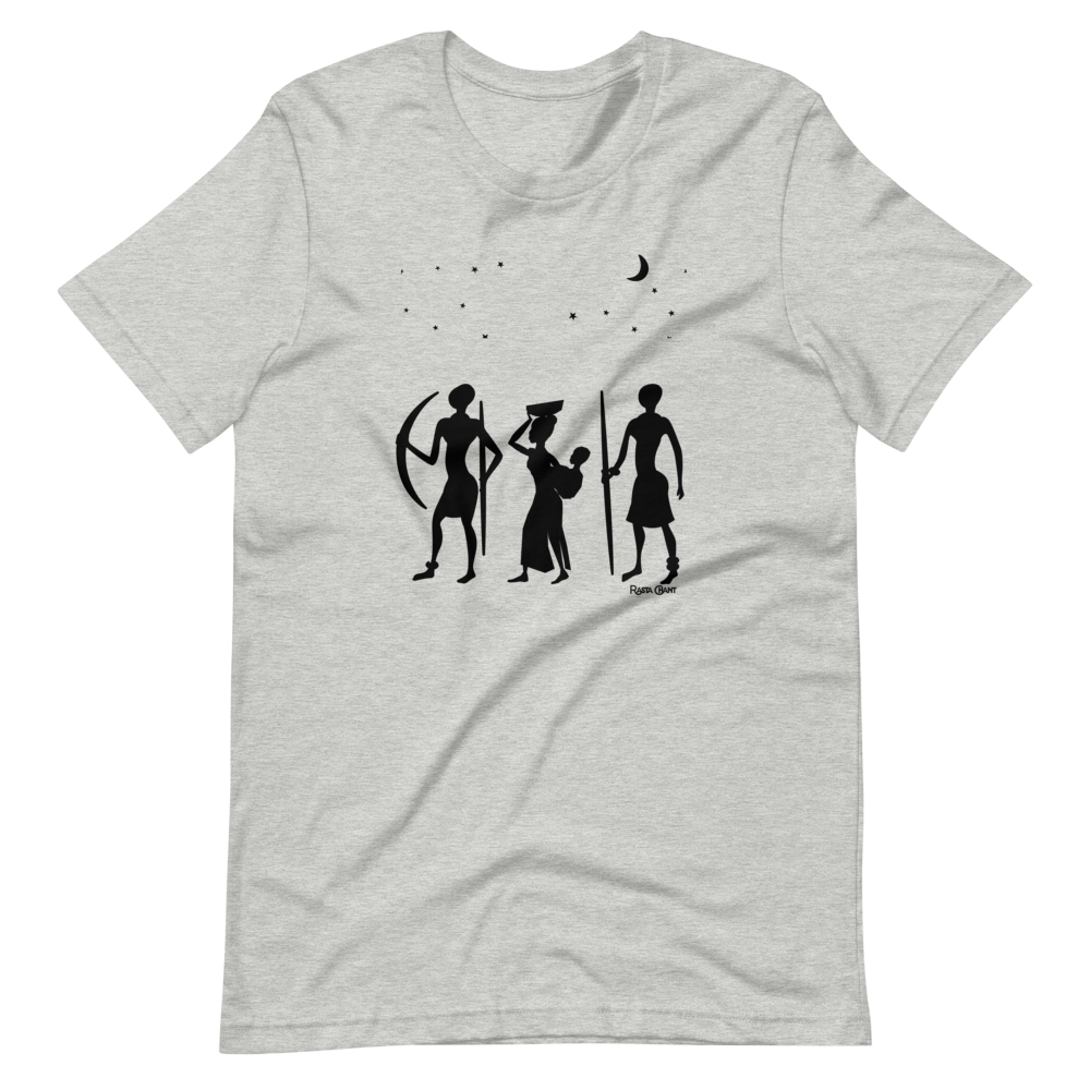 Rasta Chant African Tribes Warriors Short-Sleeve Unisex T-Shirt - 10Y