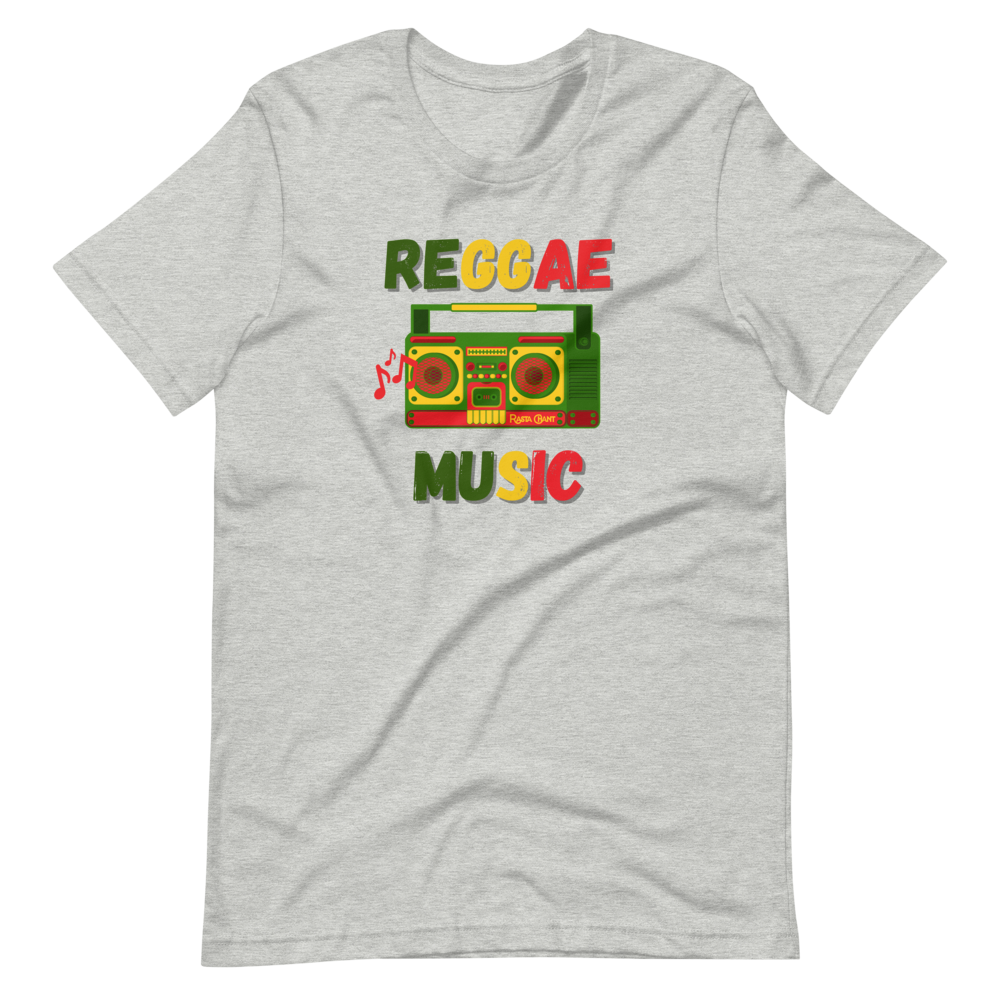 Rasta Chant Reggae Music Boombox Short-Sleeve Unisex T-Shirt - 10Y