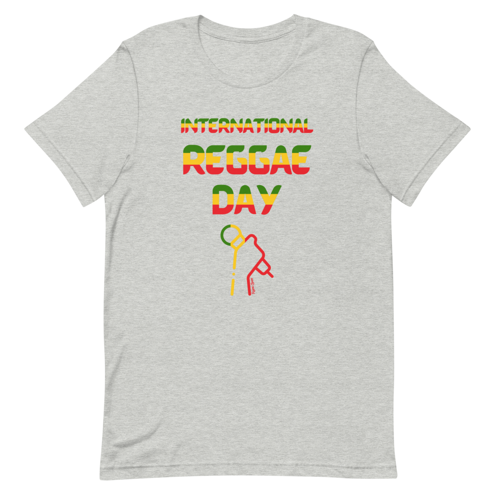 Rasta Chant International Reggae Day Short-Sleeve Unisex T-Shirt - 10Y