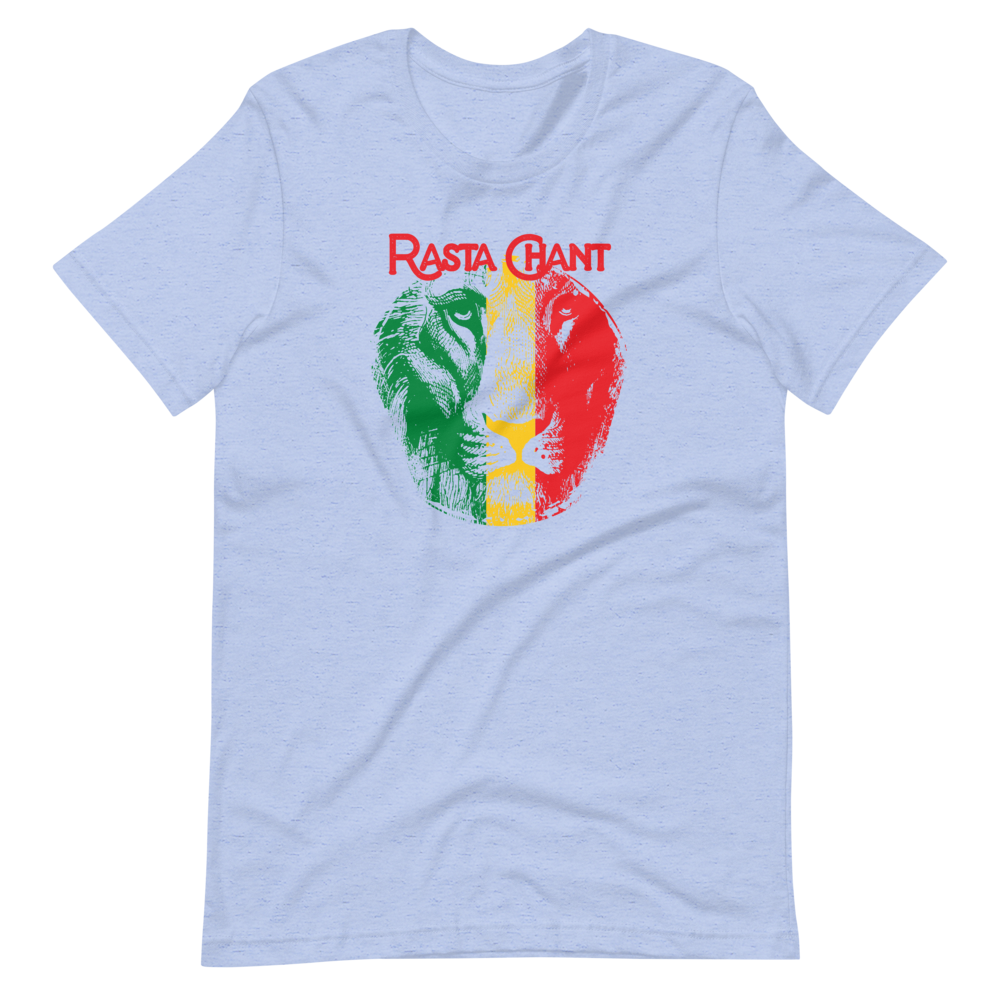 Rasta Chant Lion Short-Sleeve Unisex T-Shirt - 10Y