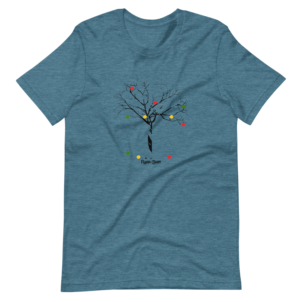 Rasta Chant Fruitful Tree Short-Sleeve Unisex T-Shirt - 11Y