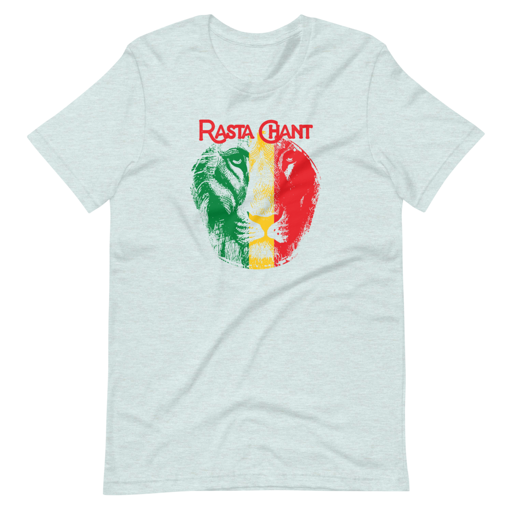 Rasta Chant Lion Short-Sleeve Unisex T-Shirt - 10Y