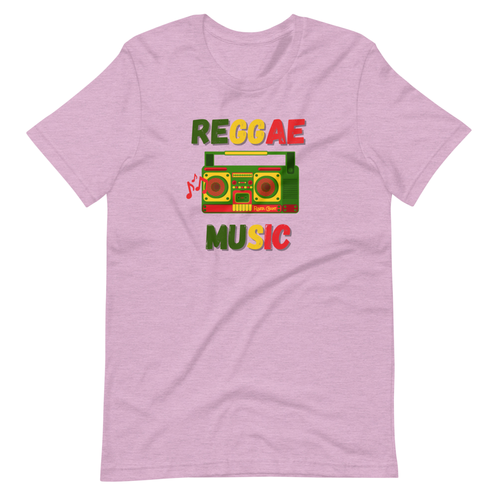 Rasta Chant Reggae Music Boombox Short-Sleeve Unisex T-Shirt - 10Y