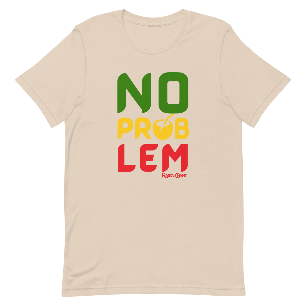 Rasta Chant No Problem Short-Sleeve Unisex T-Shirt 10Y