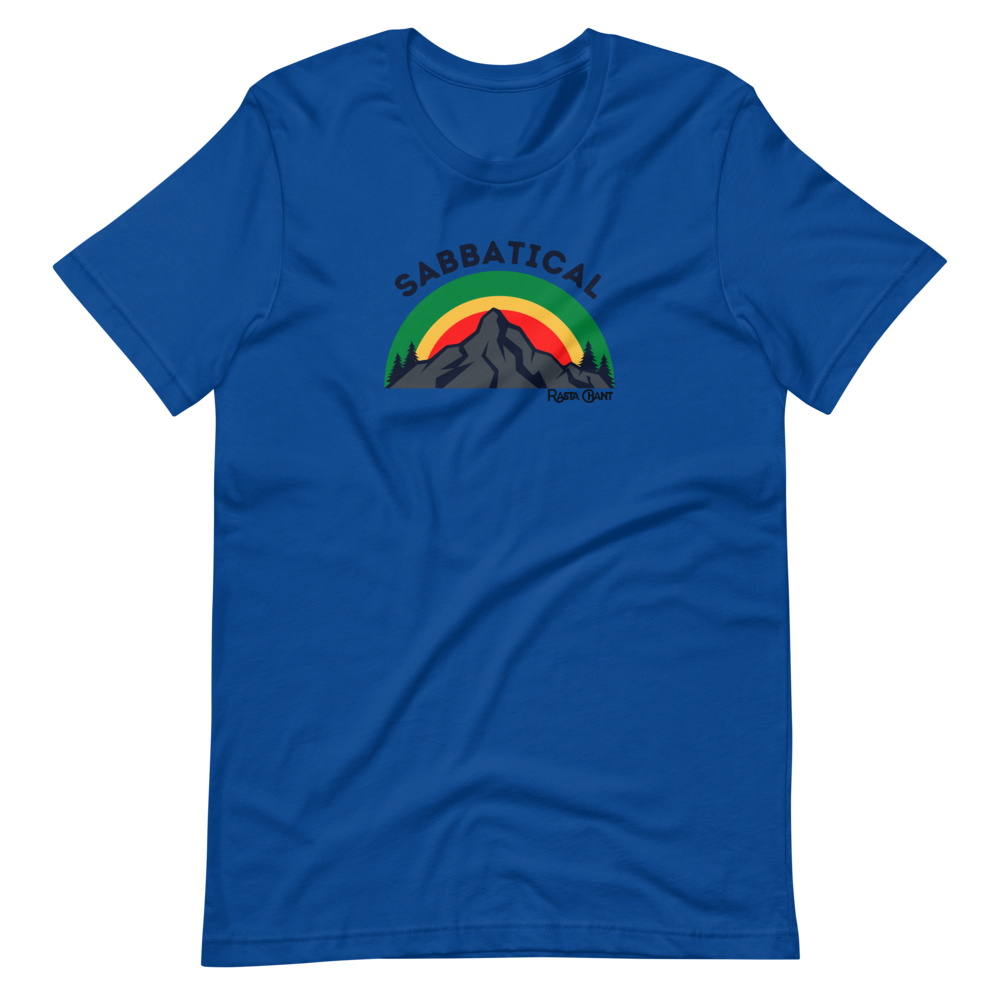 Rasta Chant Sabbatical Mountain Forest Short-Sleeve Unisex T-Shirt