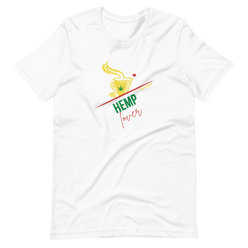 Rasta Chant Hemp Lover Short-Sleeve Unisex T-Shirt