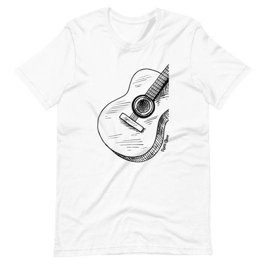 Rasta Chant Guitar Short-Sleeve Unisex T-Shirt 11Y