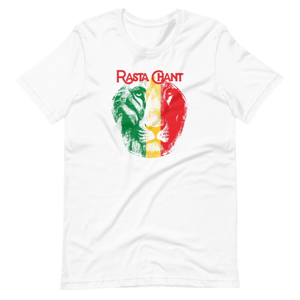 Rasta Chant Lion Short-Sleeve Unisex T-Shirt - 10Y