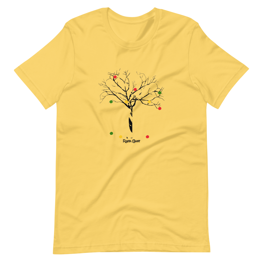 Rasta Chant Fruitful Tree Short-Sleeve Unisex T-Shirt - 11Y